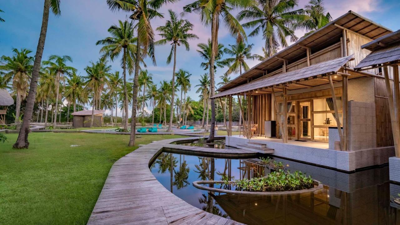 Pravasa Gili Resort By Kajane Gili Meno Ngoại thất bức ảnh